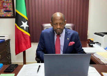 Rt. Hon. Dr. Denzil Douglas Delivers Address at Virtual Ministerial Meeting