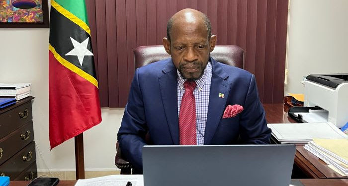 Rt. Hon. Dr. Denzil Douglas Delivers Address at Virtual Ministerial Meeting