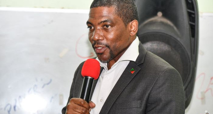 CONAREE FOOTBALL TEAMS AND COMMUNITY DESERVING OF A NEW FOOTBALL STADIUM, SAYS PRIME MINISTER DR. DREW