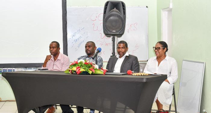 CONAREE COMMUNITY BRIEFED ON UPGRADES TO LOCAL PLAYING FIELD