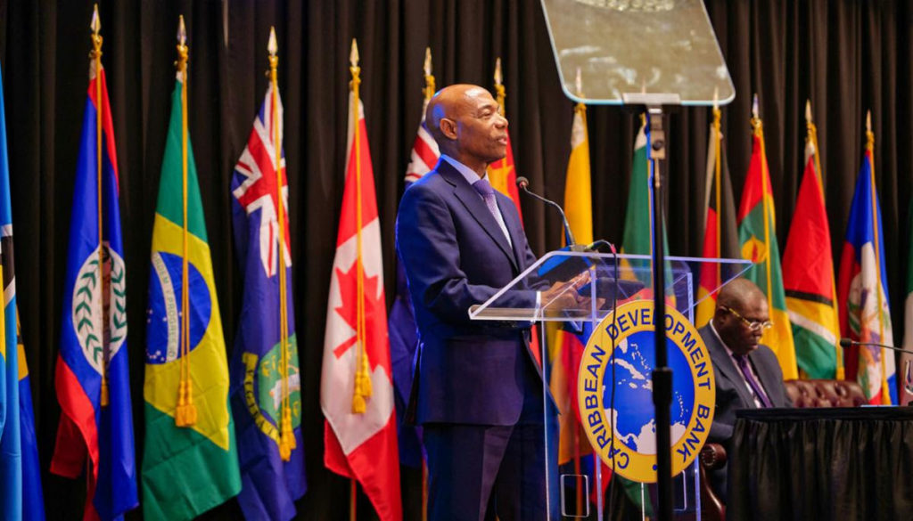 CDB to Build Internal Resilience Capacity in Borrowing Member Countries