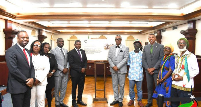 GOVERNMENT OF ST. KITTS AND NEVIS APOLOGISES TO THE RASTAFARIAN COMMUNITY FOR YEARS OF SOCIETAL OPPRESSION