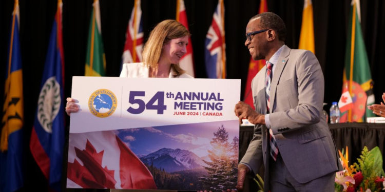 Canada’s Minister of International Development Assumes Chairmanship of Caribbean Development Bank