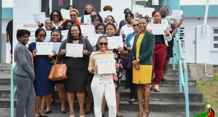 ADMINISTRATIVE STAFF MEMBERS AT JNF GENERAL HOSPITAL COMPLETE A SIX-WEEK MEDICAL TERMINOLOGY COURSE