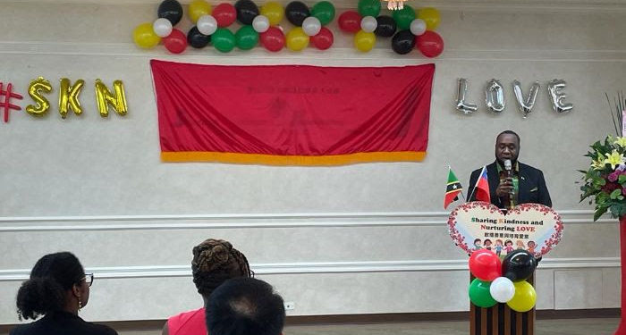 Saint Kitts and Nevis’ Embassy in Taiwan launches SKNLOVE