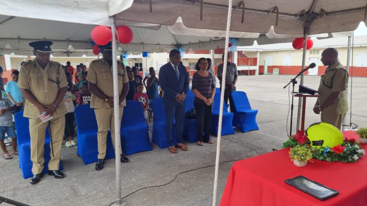 FIRE & RESCUE SERVICES RELAUNCHES YOUTH SUMMER CAMP