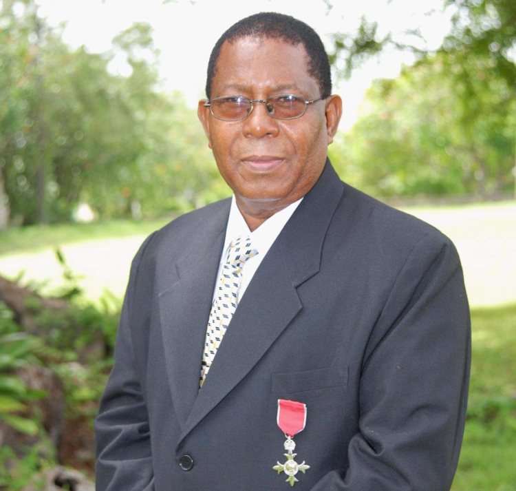 SAINT KITTS AND NEVIS MOURNS THE LOSS OF LIEUTENANT COLONEL NORMAN L. WILLIAMS, MBE, JP, RETIRED COMMANDER OF THE ST. KITTS NEVIS DEFENCE FORCE