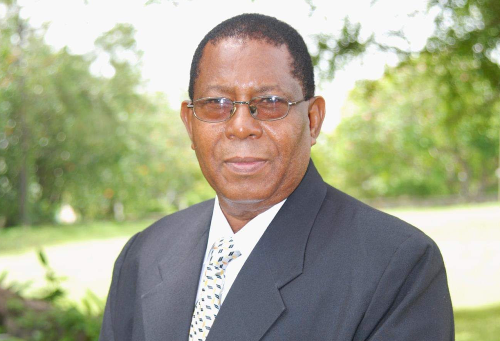 SAINT KITTS AND NEVIS MOURNS THE LOSS OF LIEUTENANT COLONEL NORMAN L. WILLIAMS, MBE, JP, RETIRED COMMANDER OF THE ST. KITTS NEVIS DEFENCE FORCE