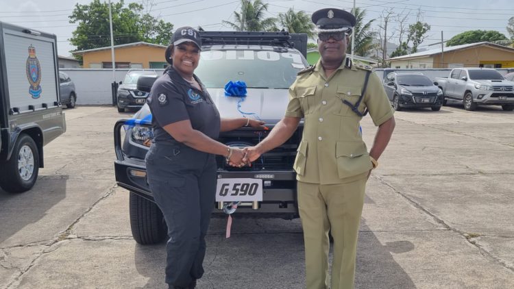 RSCNPF COMMISSIONS NEW CRIME SCENE RESPONSE VEHICLES