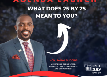 PUBLIC INVITED TO AGRICULTURE MINISTRY’S 25 BY 25 AGENDA LAUNCH CEREMONY