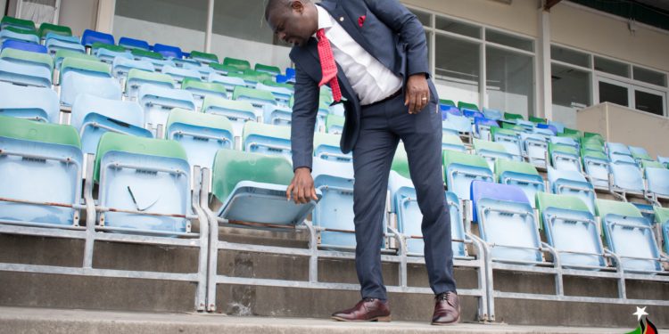 MILLIONS TO BE SPENT UPGRADING THE KIM COLLINS ATHLETIC STADIUM AND OTHER COMMUNITY SPORTS FACILITIES