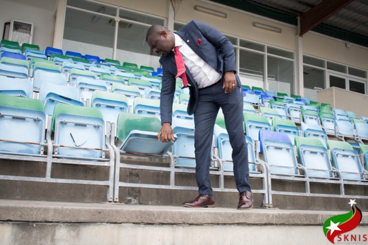 MILLIONS TO BE SPENT UPGRADING THE KIM COLLINS ATHLETIC STADIUM AND OTHER COMMUNITY SPORTS FACILITIES