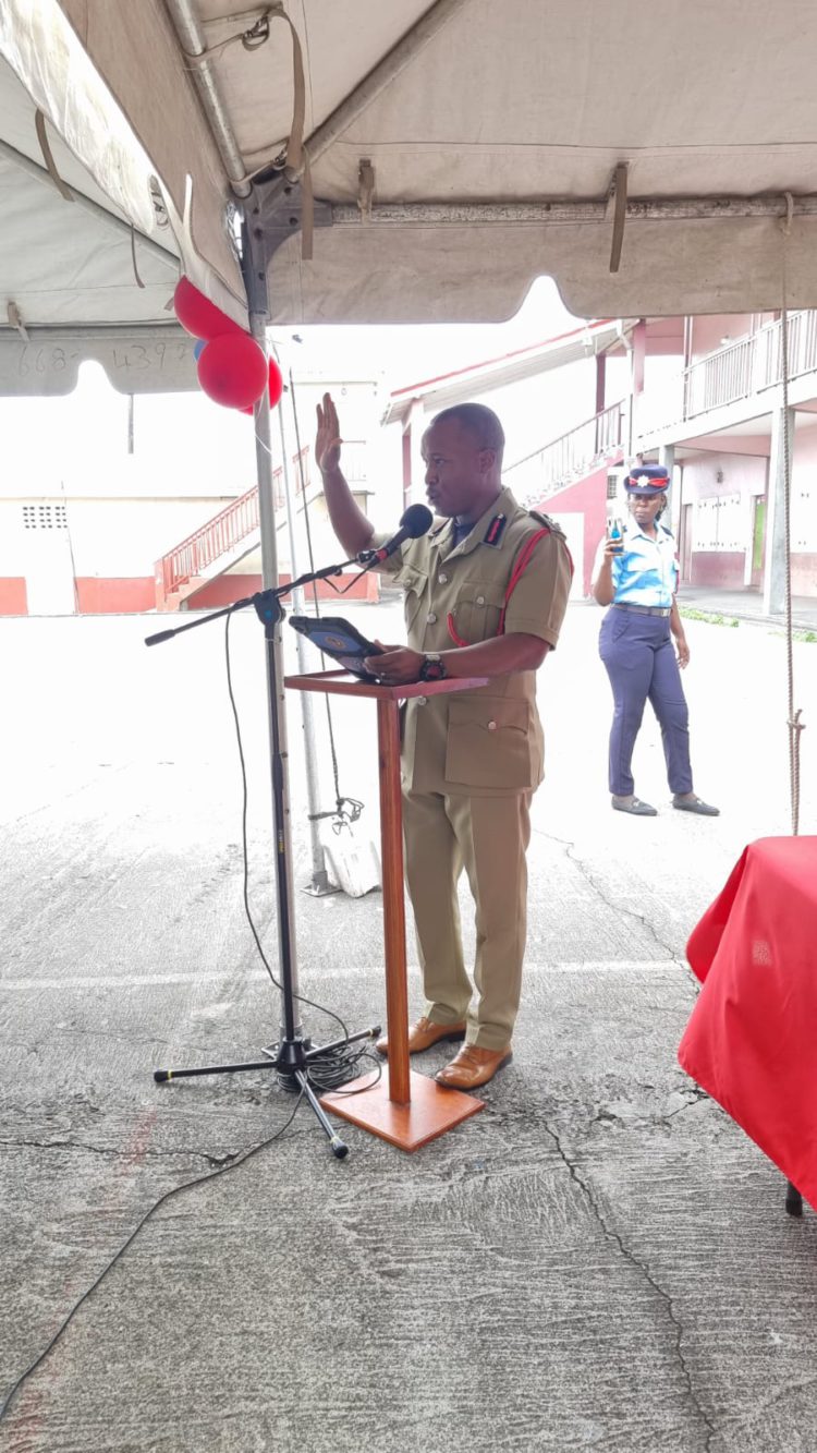 FIRE & RESCUE SERVICES RELAUNCHES YOUTH SUMMER CAMP