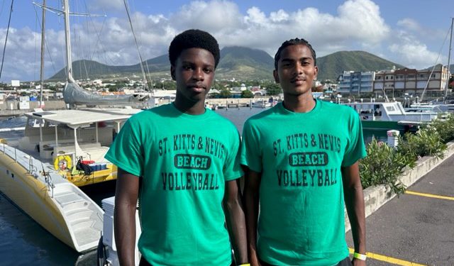 SKNOC-CGA Unveils Team for the Trinbago 2023 Commonwealth Youth Games