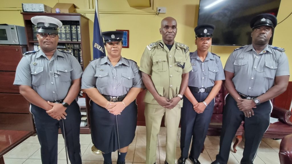 POLICE OFFICERS CONFIRMED TO RANKS OF CORPORAL & SERGEANT