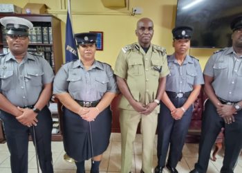 POLICE OFFICERS CONFIRMED TO RANKS OF CORPORAL & SERGEANT