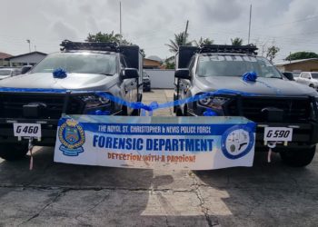 RSCNPF COMMISSIONS NEW CRIME SCENE RESPONSE VEHICLES