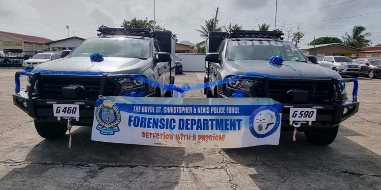 RSCNPF COMMISSIONS NEW CRIME SCENE RESPONSE VEHICLES