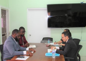 JAPAN TECHNICAL TEAM MEETS WITH MARINE RESOURCES OFFICIALS TO DISCUSS SUSTAINABLE MANAGEMENT OF COASTAL FISHERIES PROJECT