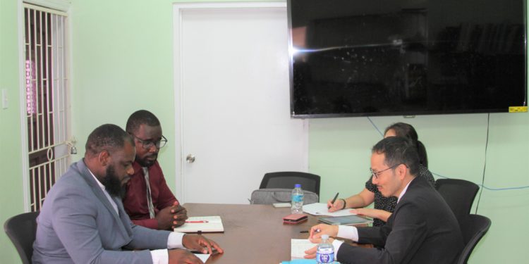 JAPAN TECHNICAL TEAM MEETS WITH MARINE RESOURCES OFFICIALS TO DISCUSS SUSTAINABLE MANAGEMENT OF COASTAL FISHERIES PROJECT