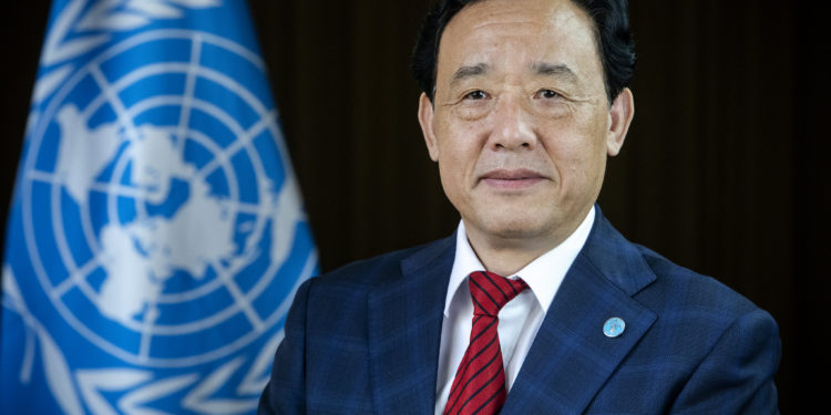 QU Dongyu of China re-elected FAO Director-General