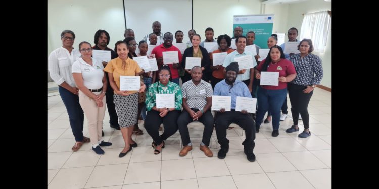 Extension Officers across the Caribbean trained in Farmer Field School