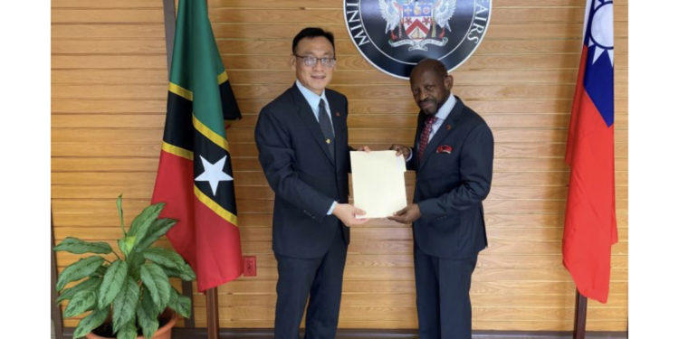 Embassy of the ROC (Taiwan) Donates to the Foreign Affairs Diplomatic Week 2023