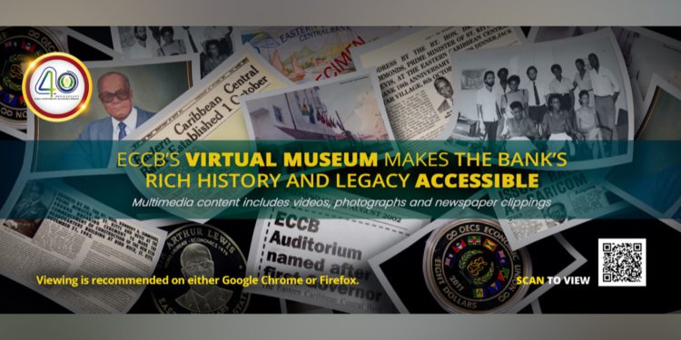 ECCB’s Virtual Museum makes the Bank’s rich history and legacy accessible