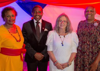 Prime Minister Dr. Drew Discusses Security Measures with US Ambassador and Top Officials from Key US Law Enforcement Agencies