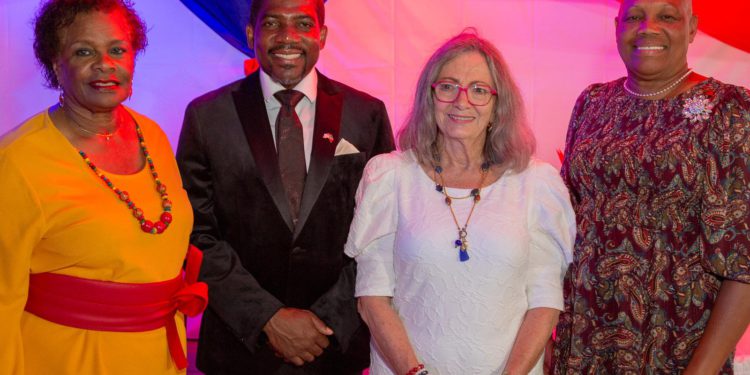 Prime Minister Dr. Drew Discusses Security Measures with US Ambassador and Top Officials from Key US Law Enforcement Agencies