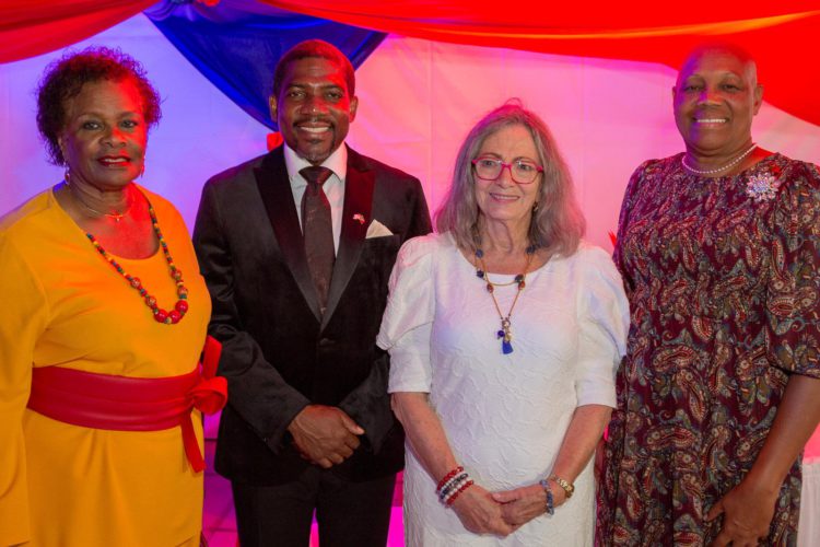 Prime Minister Dr. Drew Discusses Security Measures with US Ambassador and Top Officials from Key US Law Enforcement Agencies