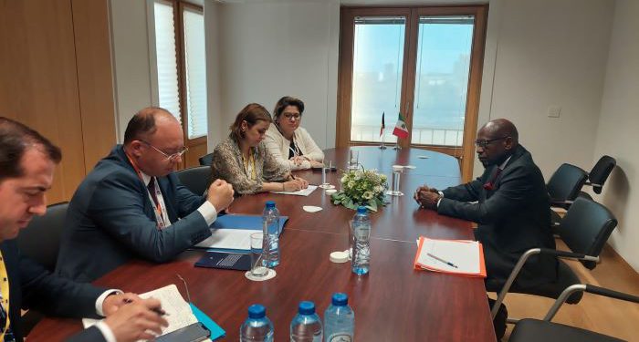 Ministers of Foreign Affairs of Saint Kitts and Nevis and Romania Advance Talks for Deeper Cooperation