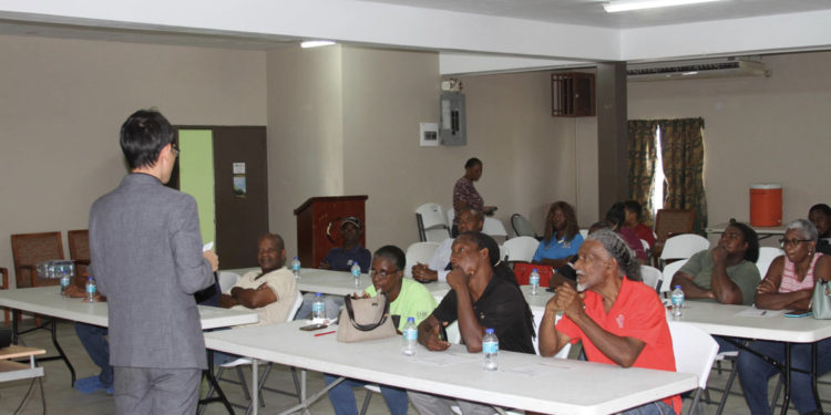 DEPARTMENT OF AGRICULTURE HOSTS SENSITIZATION SESSION TO HIGHLIGHT SKN LAYER CHICKEN INDUSTRY PROJECT ADVANCEMENTS