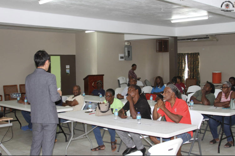 DEPARTMENT OF AGRICULTURE HOSTS SENSITIZATION SESSION TO HIGHLIGHT SKN LAYER CHICKEN INDUSTRY PROJECT ADVANCEMENTS