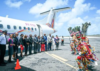 Caribbean Airlines Inaugural Flight CeremonyJuly 24, 2023 Prime Minister of the Federation of St. Kitts & Nevis Hon. Dr. Terrance Drew Remarks