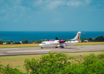 Caribbean Airlines Makes Inaugural Flight to Saint Kitts and Nevis