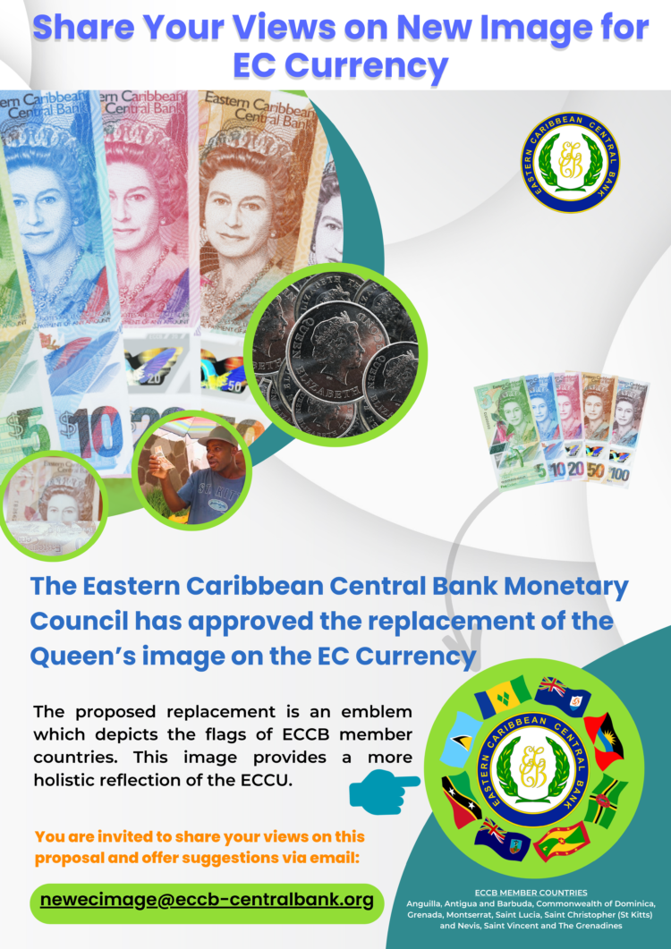 ECCB Seeks Public Input On Updating Look of EC currency