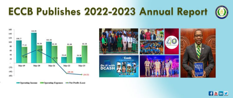 ECCB Publishes 2022-2023 Independent Auditors’ Report and Financial Statements