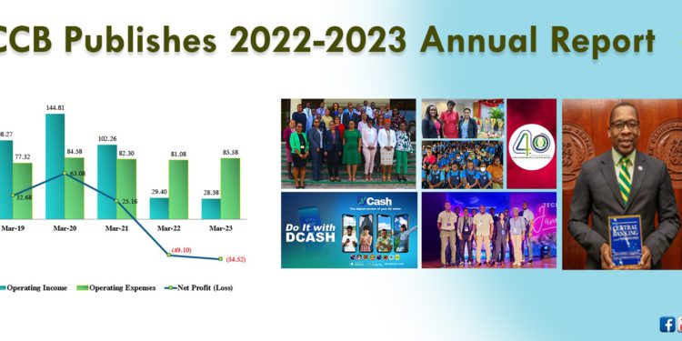 ECCB Publishes 2022-2023 Independent Auditors’ Report and Financial Statements