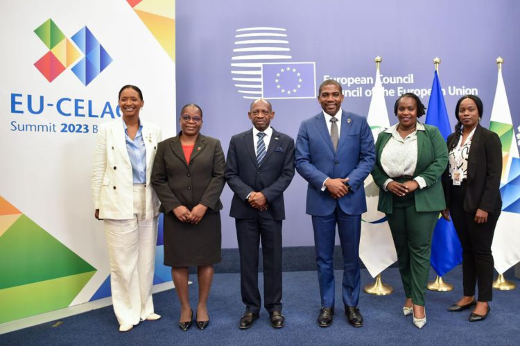 PRIME MINISTER DR. DREW REPORTS ON HIS SUCCESSFUL PARTICIPATION IN THE THIRD EU-CELAC SUMMIT FROM JULY 17-18