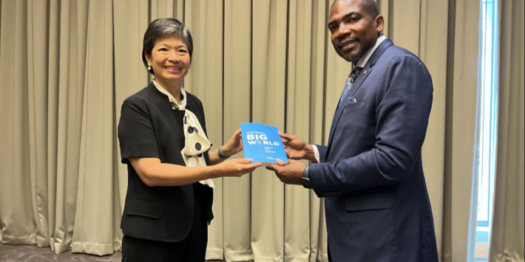 PRIME MINISTER DREW ENGAGES IN BILATERALS AHEAD OF CARICOM HEADS MEETING