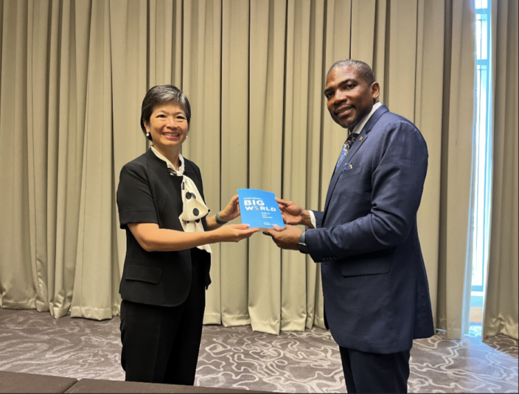 PRIME MINISTER DREW ENGAGES IN BILATERALS AHEAD OF CARICOM HEADS MEETING