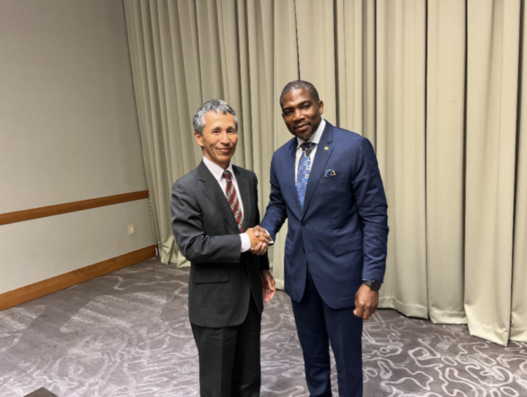 PRIME MINISTER DREW ENGAGES IN BILATERALS AHEAD OF CARICOM HEADS MEETING