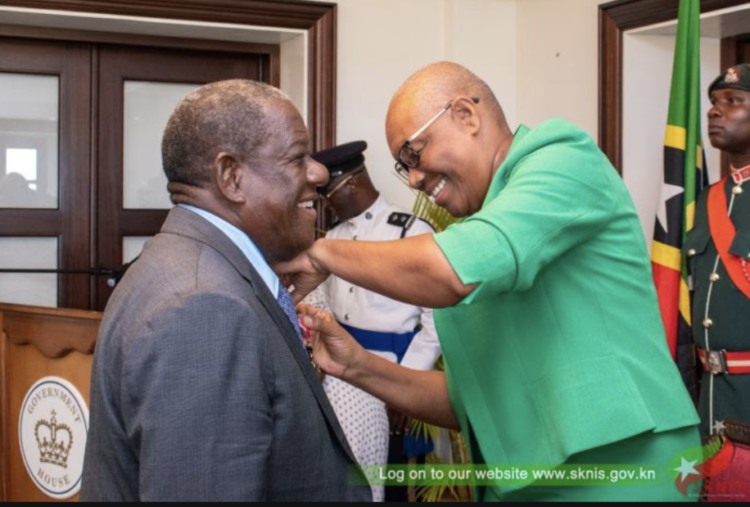 DEPUTY PRIME MINISTER DR. HANLEY PAYS TRIBUTE TO THE 2022 AND 2023 NEW YEAR HONOURS AWARDEES