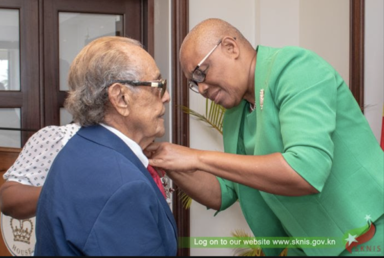 DEPUTY PRIME MINISTER DR. HANLEY PAYS TRIBUTE TO THE 2022 AND 2023 NEW YEAR HONOURS AWARDEES