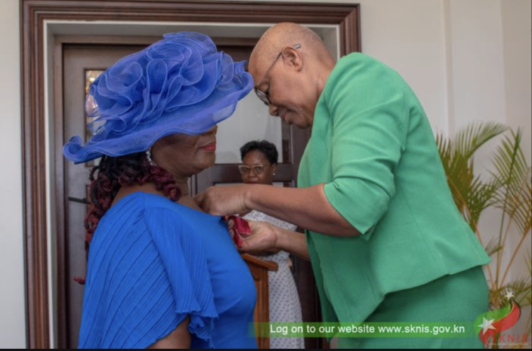 DEPUTY PRIME MINISTER DR. HANLEY PAYS TRIBUTE TO THE 2022 AND 2023 NEW YEAR HONOURS AWARDEES