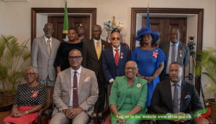 DEPUTY PRIME MINISTER DR. HANLEY PAYS TRIBUTE TO THE 2022 AND 2023 NEW YEAR HONOURS AWARDEES