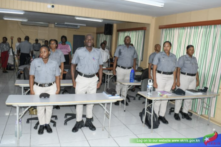THIRTY-ONE RECRUITED TO BECOME POLICE OFFICERS