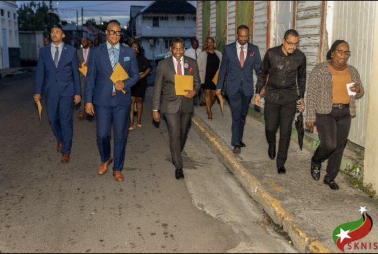 ST. KITTS AND NEVIS’ FEDERAL CABINET MAKES HISTORY BY FILING FIRST DECLARATIONS TO THE INTEGRITY COMMISSION