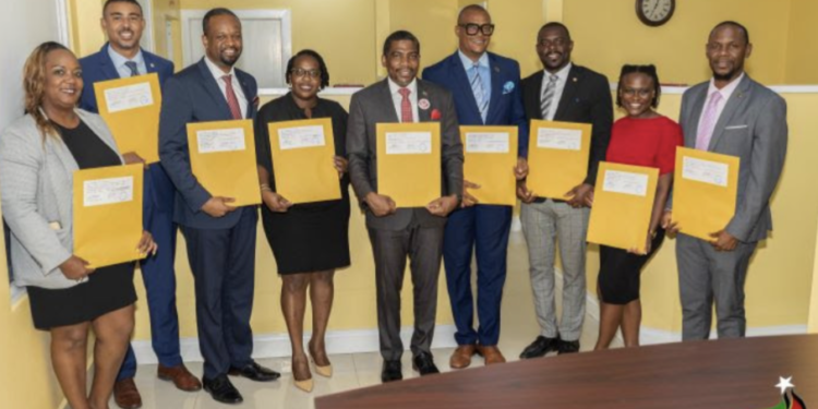 ST. KITTS AND NEVIS’ FEDERAL CABINET MAKES HISTORY BY FILING FIRST DECLARATIONS TO THE INTEGRITY COMMISSION